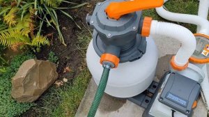 Песочный фильтр насос BestWay 58499