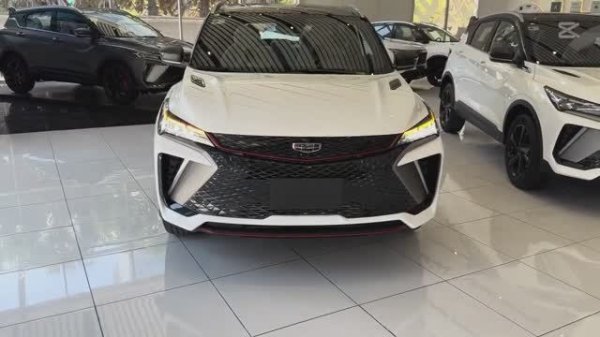 GEELY COOLRAY 2025 обзор