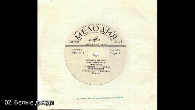 Лаки Кесоглу . Подберу музыку
С62-12317-8
01