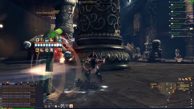 Blade & Soul - R2F макрос [КунгФу мастер] пинг 75+ (Июнь 2016г)