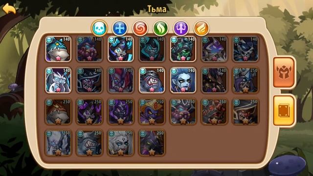 Idle Heroes обзор моего аккаунта смотреть онлайн