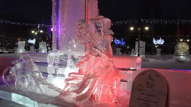 Ледяные скульптуры