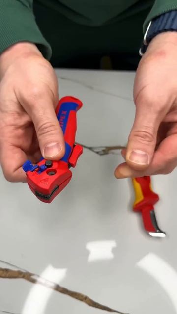 Ножики для розробки кабелів KNIPEX з п’яткою #neomag смотреть онлайн