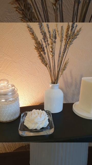 Свеча "Пион" из пчелиного воска/Своими руками/Handmade смотреть онлайн