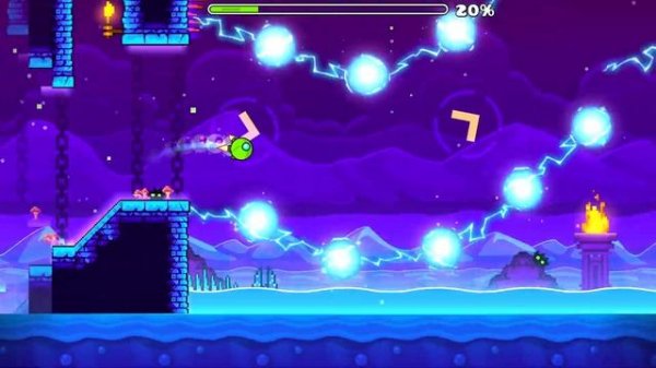 Первое  видео про Geometry Dash как установить geoge на пиратку