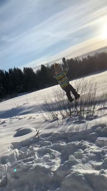 Суета деревенская… #качели #зима #отдыхайкруглыйгод #? смотреть онлайн