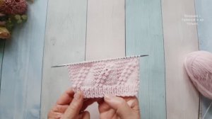 Красивый узор для кардигана, летней кофты..