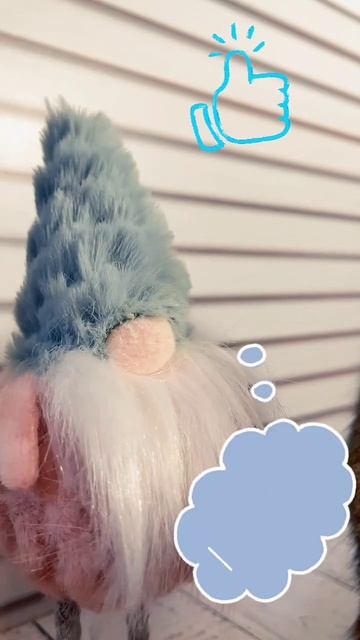 Кошка Мята превратилась в гнома 😯 #catlover смотреть онлайн