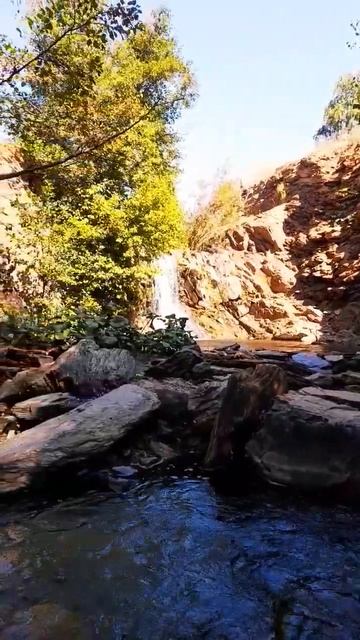 Саринский водопад (п.Сара) Оренбургская область смотреть онлайн