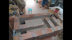 Печь 3 на 5 кирпичей, отопительная