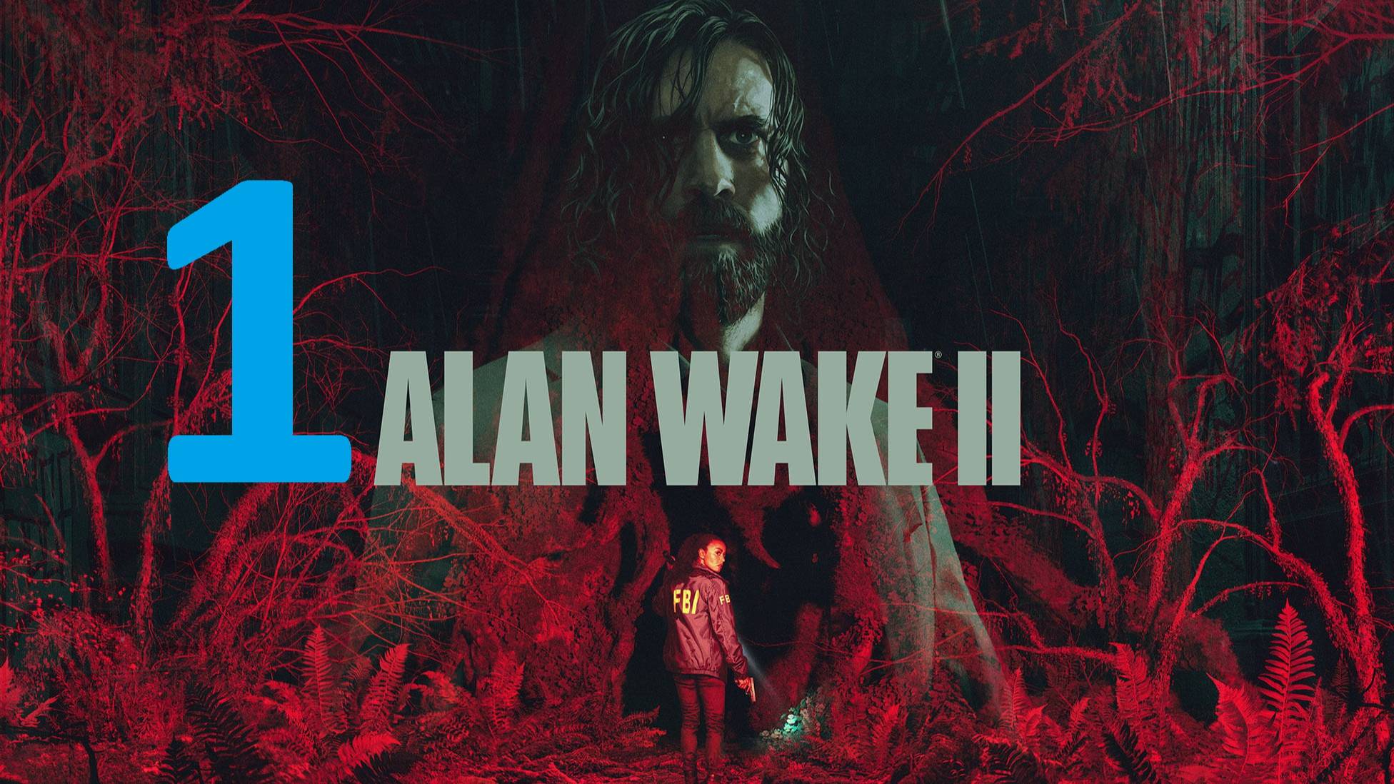 1#″Alan Wake 2″///сложный///Русская озвучка