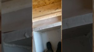Как сделать теплый, простой погреб в каркасном доме #sho