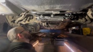 W211 замена рулевой рейки