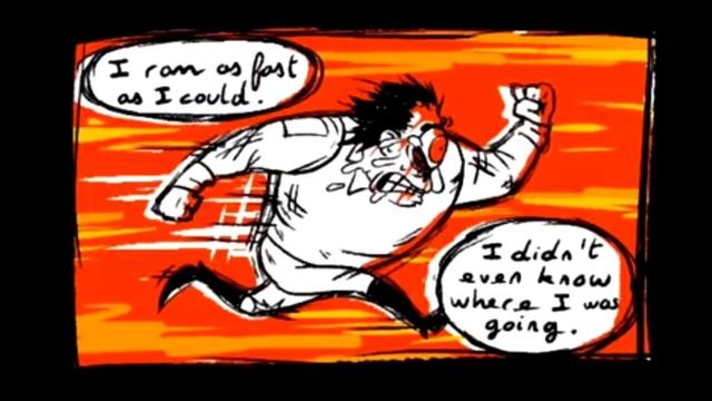 эпический и одновременно грустный комикс:Травма пепино #комиксы #pizzatower #peppino #trauma