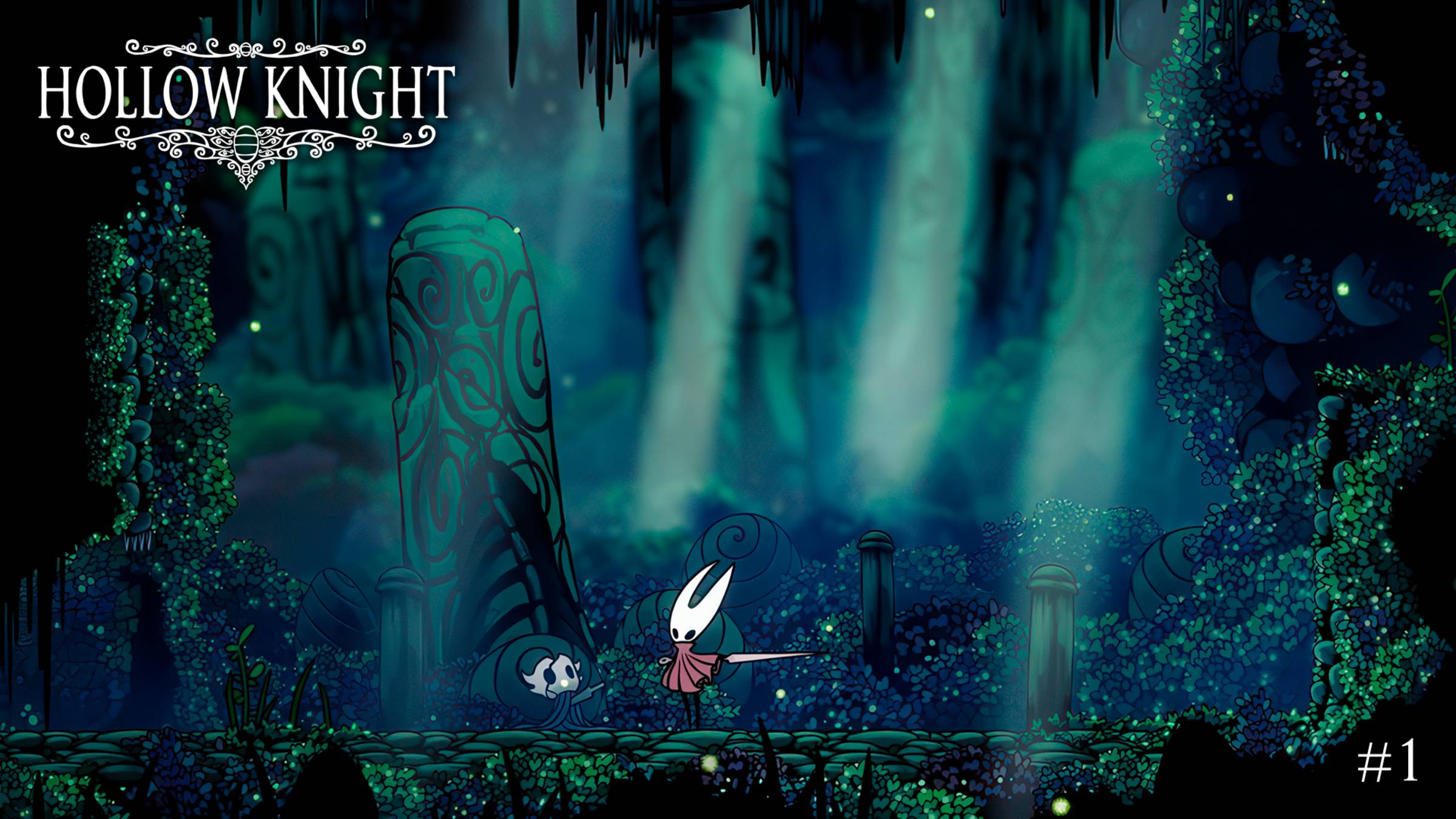 Hollow Knight #1 Марафон по СоулсЛайкам