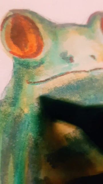 🐸 #лягушонок #лягуха #лягушка #топ #тренды #art #рисование #тренд #милое #милота #ква #artwork #art смотреть онлайн