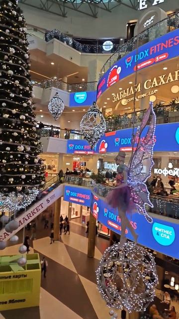 НОВОГОДНЯЯ СКАЗКА в ТЦ Галерея в САНКТ-ПЕТЕРБУРГЕ ❄🎉 смотреть онлайн