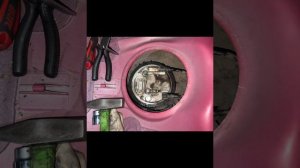 Замена бензонасоса | Citroen C4 | Ремонт авто