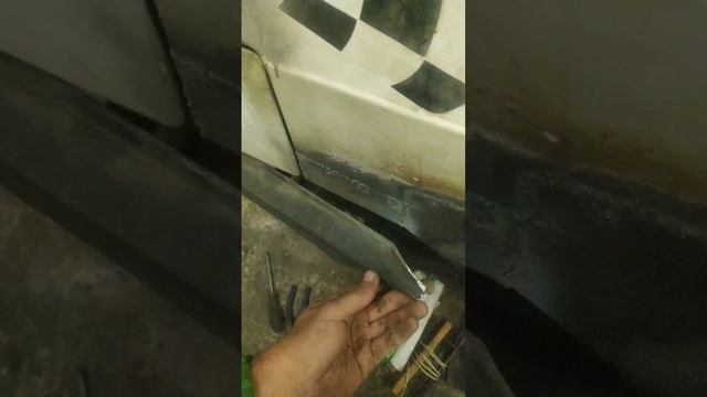 Выставляем бампер на Восьмёрке смотреть онлайн