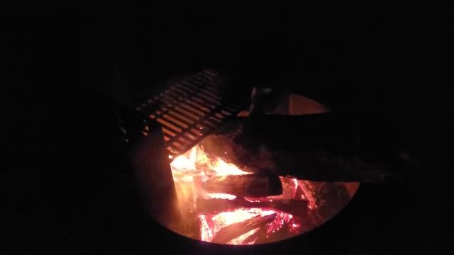 Как горит костёр можно смотреть бесконечно. Магия огн?