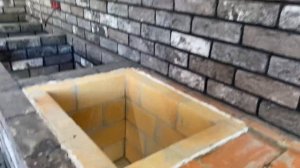 Печь под казан мангал и мини русская печь из кирпича ч?