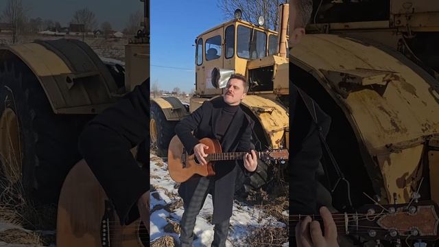 Никита Лович - Слёзы у берёзы (акустическая гитара) #му? смотреть онлайн