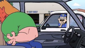 Выходи из моей тачки. сейчас же. (get out of my car)