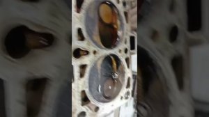 Пропуски зажигания в 1 и 4 цилиндре.Дефектовка мотора .mp4