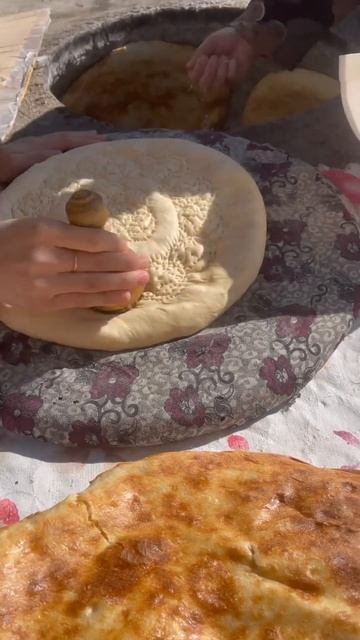 Нони Очаги😍Мамины лепешки самые вкусные 🔥Лепешки в смотреть онлайн