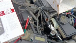 Троит двигатель, замена провода зажигания от катушки на свечи, форд мондео 3 2.0 2001 год