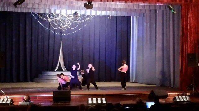 Хип-хоп Идилия. Отчетный концерт ТК Жемчужина 01.06.15.