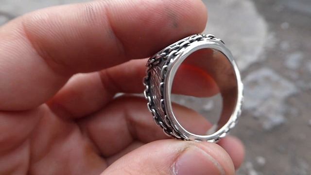 Кольцо "Якорь" Серебро 925 пробы смотреть онлайн