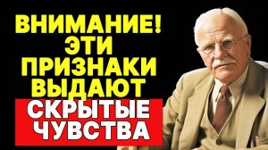 Скрытые эмоции: руководство по расшифровке невысказанных чувств | КАРЛ ЮНГ