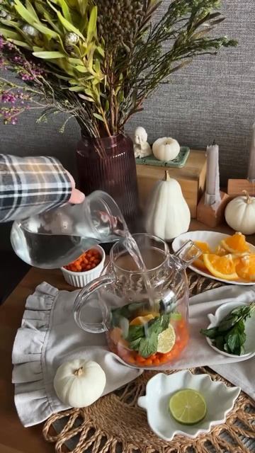 Витаминный чай 🍊 #ароматныйчай #чай #рек #recipe #горячий? смотреть онлайн