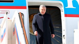 Шавкат Мирзиеев прибыл в Москву на празднования Дня Победы