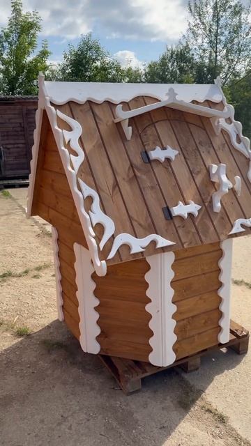 ✅ Колодезные домики .Производство. Самовывоз а так же смотреть онлайн