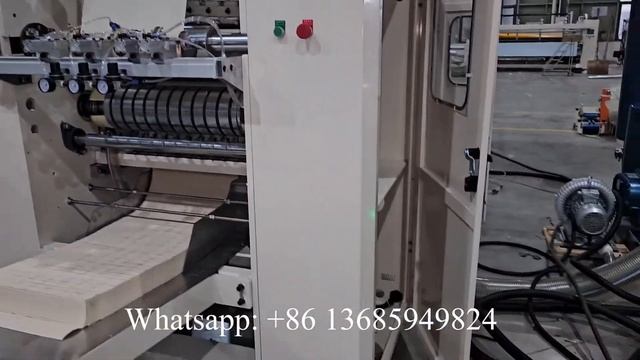 Автоматическая 2-линейная машина для складывания полотенец для рук N с клеевым ламинированием смотреть онлайн