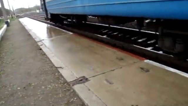 Електропоїзд ЕР9М-397 №6304 Жмеринка-Козятин. Демидівка-Могилівка