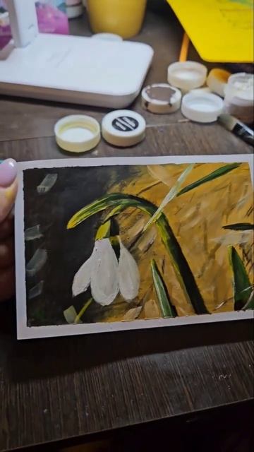 "Подснежник" 10×15см смотреть онлайн