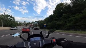 КУПИЛИ ДВА КИТАЙСКИХ МАКСИСКУТЕРА CYCLONE RT3S и QJ MOTOR FORT 350