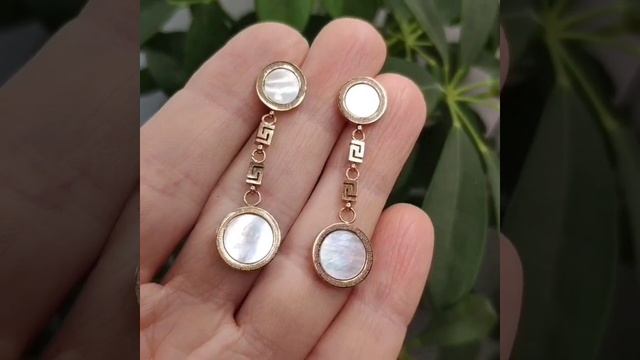 Длинные серёжки (1,7 х 1,0 см), замок-гвоздик, Xupingсерьги дл смотреть онлайн