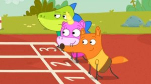 Правила Поведения в Супермаркете! | Веселые Мультики д