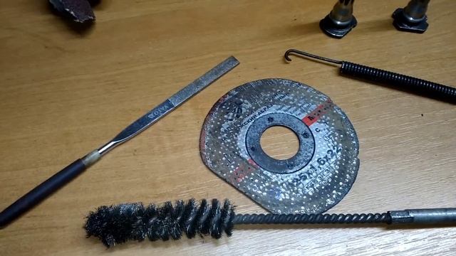 Ремонт переднего тормозного суппорта Mitsubishi Gallant 2009 🇺? смотреть онлайн