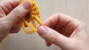 НАЧАЛО ВЯЗАНИЯ КРЮЧКОМ В КРУГОВОМ ВЯЗАНИИ. ПЛОТНОЕ КОЛЬЦО БЕЗ ОТВЕРСТИЯ