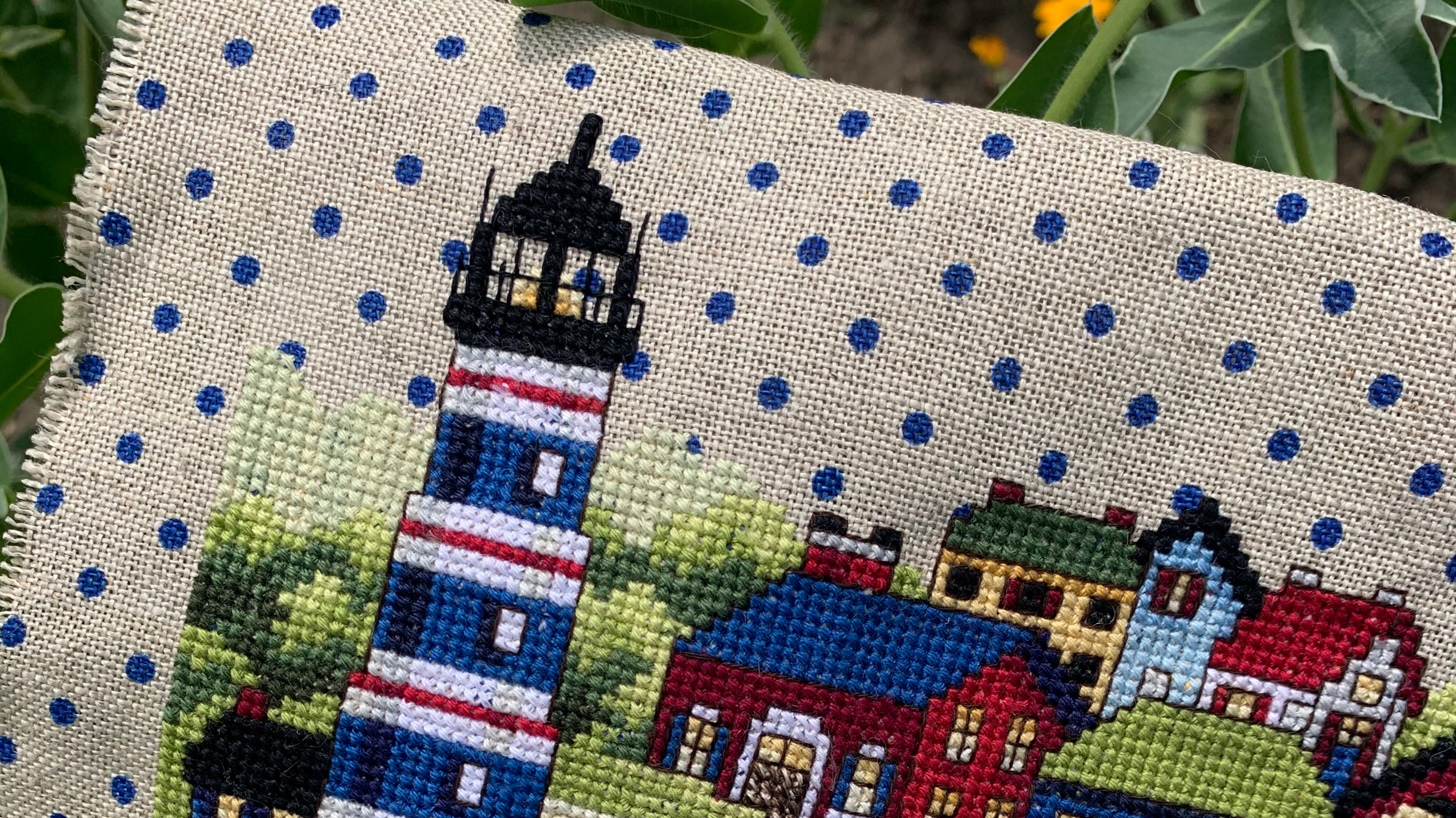 Вышивка крестом/Вышивальный дневник:готовая работа,процессы и планы 2020 г. смотреть онлайн