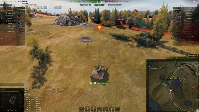 T92 - знак классности "Мастер" под 3 артиллериями! смотреть онлайн