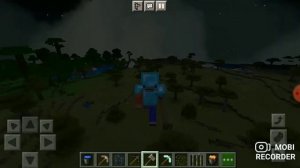 Электро Торнадо Против Странного Природного Явление Майнкрафт Редкое природное явление 2020 год