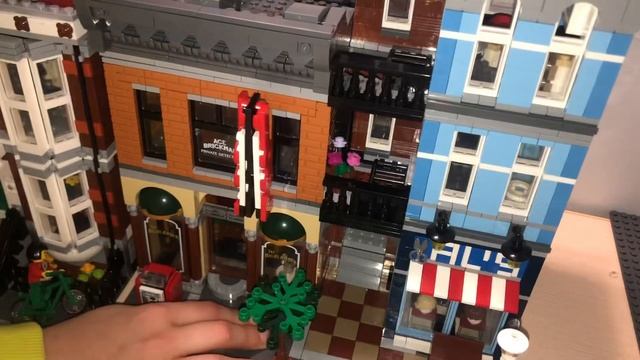 Строим Lego город часть 1 смотреть онлайн