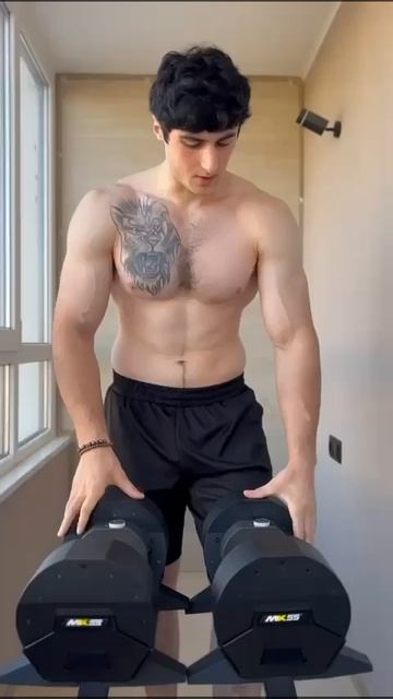 Регулируемые гантели MX55