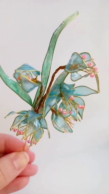 Брошь Подснежники. Брошь-игла #brooch #подснежники #брошь? смотреть онлайн